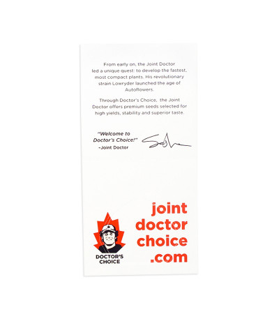 Семена сорта Rock Machine Auto fem (Doctor’s Choice)