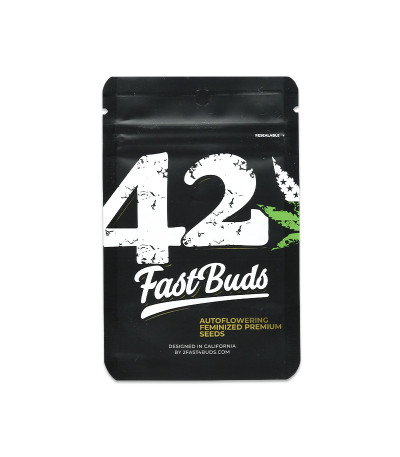 Семена сорта Cookies auto fem (FastBuds)