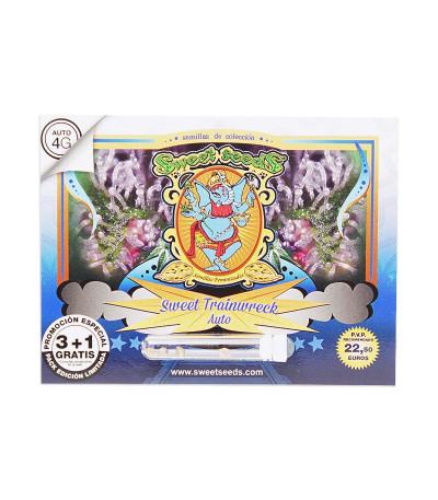 Семена сорта Sweet Trainwreck Auto fem (Sweet Seeds)