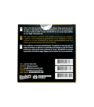 Семена сорта Original Clon fem (Blimburn Seeds)