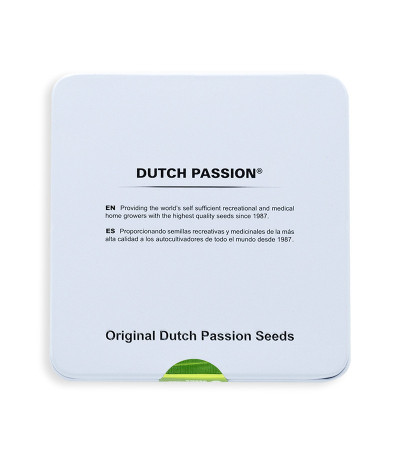 Семена конопли Passion Fruit задник упаковки