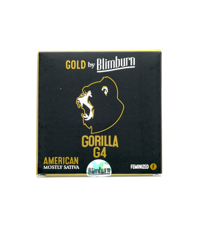 Семена сорта Gorilla Glue #4 fem (Blimburn Seeds)