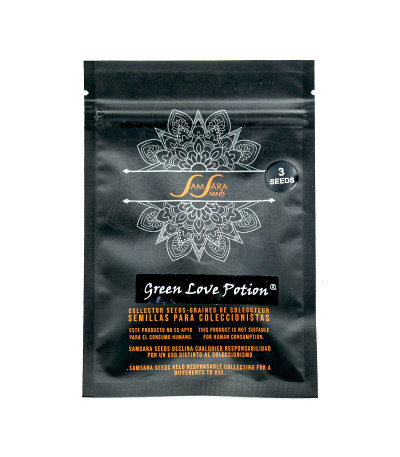 Семена сорта Green Love Potione fem (Samsara Seeds)