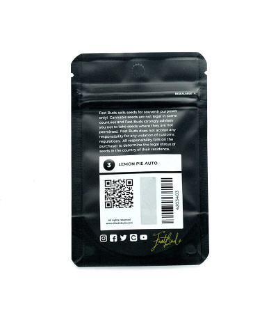 Семена сорта Lemon Pie Auto fem (FastBuds)
