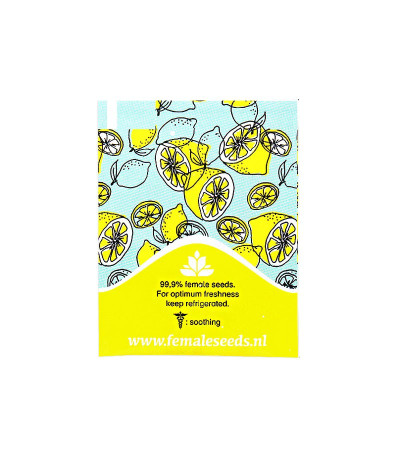Семена сорта Lemon Kush fem (Female Seeds)