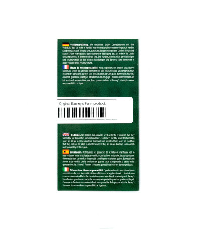 Семена сорта Banana Punch fem (Barney's Farm)