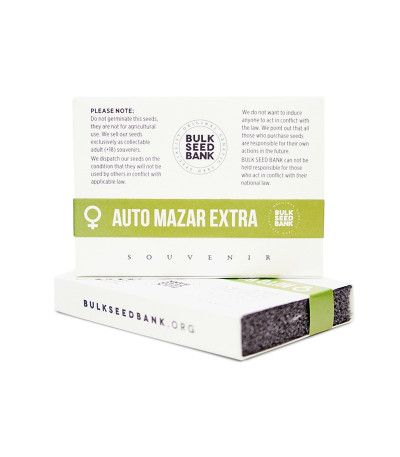 Семена сорта Auto Mazar Extra fem