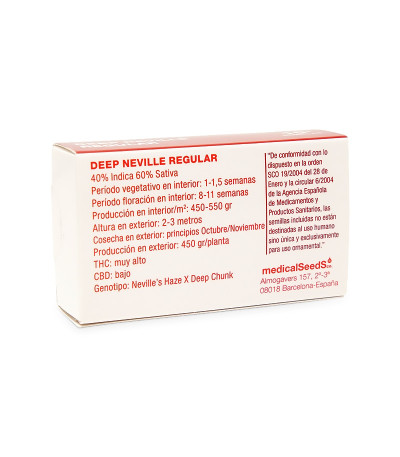 Семена сорта Deep Neville reg