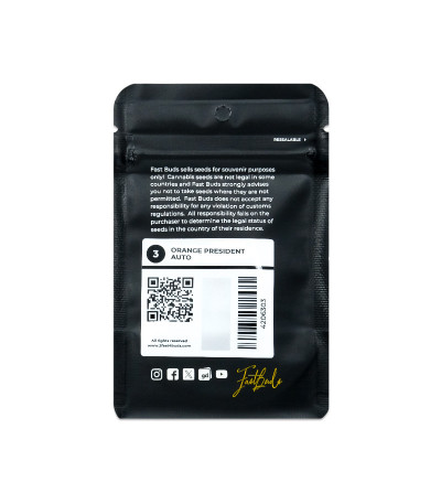 Семена сорта Orange President Auto fem (FastBuds)