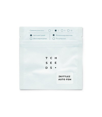 Семена сорта Zkittlez Auto fem (Семяныч)