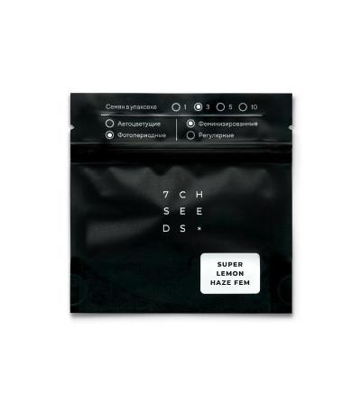 Семена сорта Super Lemon Haze fem (Семяныч)