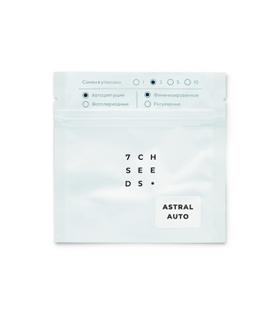 Семена сорта Astral Auto fem (Семяныч)
