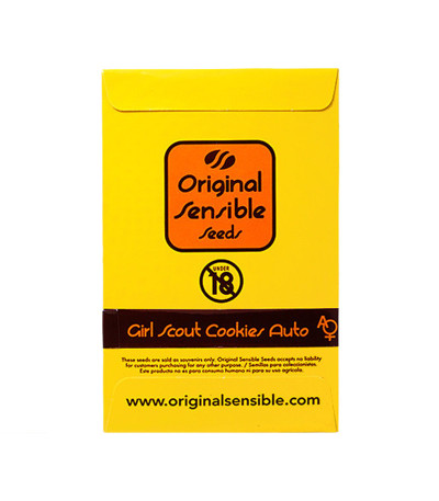 Семена сорта Girl Scout Cookies Auto fem (Original Sensible Seeds)