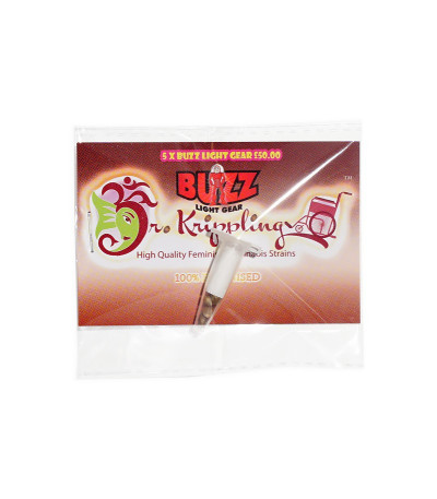 Семена сорта Buzz Light Gear fem (Dr. Krippling Seeds)