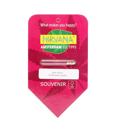 Семена сорта Jock Horror fem (Nirvana Seeds)