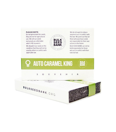 Семена сорта Auto Caramel King fem