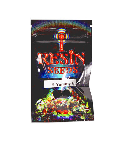 Семена сорта Yummy fem (Resin Seeds)