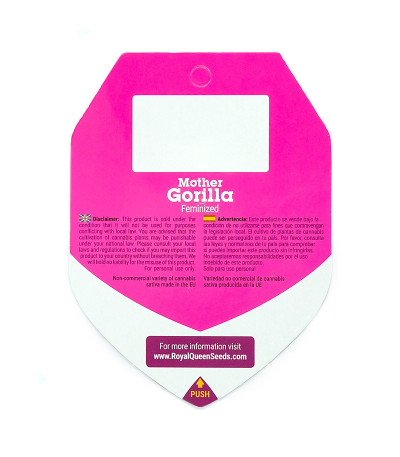 Семена сорта Mother Gorilla (Royal Madre) fem (Royal Queen Seeds)