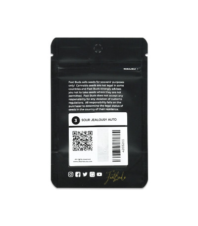 Семена сорта Sour Jealousy Auto fem (FastBuds)
