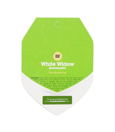 Семена сорта White Widow Automatic fem (Royal Queen Seeds)