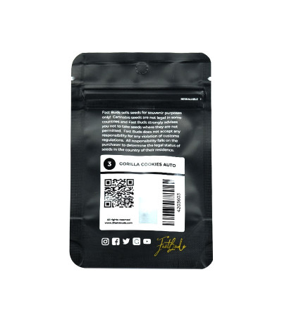 Семена сорта Gorilla Cookies Auto fem (FastBuds)