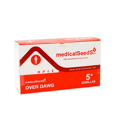 Семена сорта Over Dawg fem (Medical Seeds)