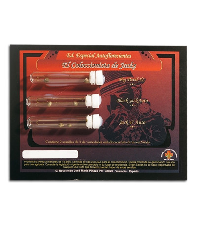 Микс семян конопли El Coleccionista de Jacks (Sweet Seeds)