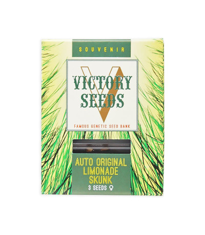 Семена сорта Auto Original Limonade Skunk fem (Victory Seeds)