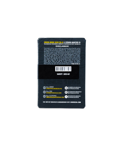 Семена сорта Super Lemon Haze x GMO fem от Green House Seeds