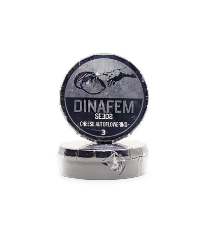 Семена каннабиса Cheese Autoflowering в оригинальной упаковке