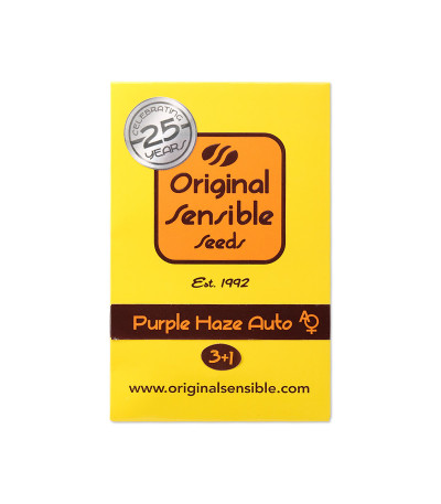 Семена сорта Purple Haze Auto fem (Original Sensible Seeds)