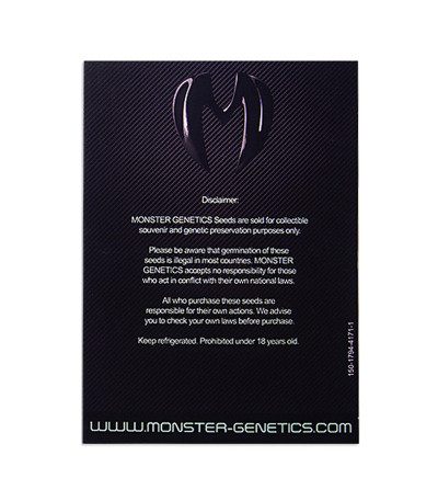 Семена сорта Bruce Banner (Monster Genetics)