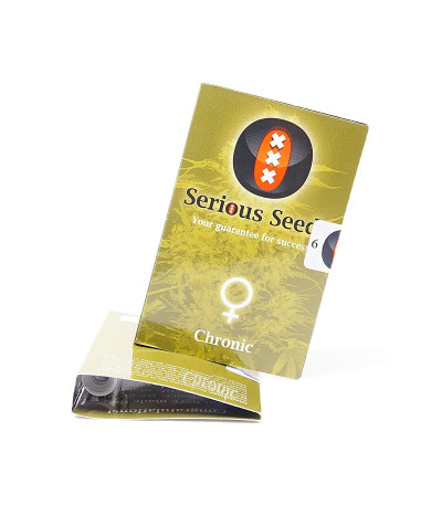 Семена конопли Chronic в оригинальной упаковке