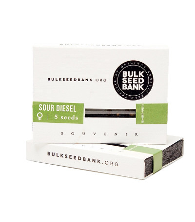 Семена сорта Sour Diesel fem (Bulk Seed Bank)