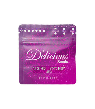 Семена сорта Northern Light Blue Auto fem (Delicious Seeds)