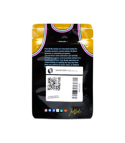 Семена сорта Cream Cookies auto fem (FastBuds)