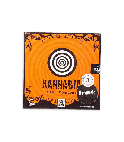 Семена сорта Karamelo (Kreamy Karamel) fem