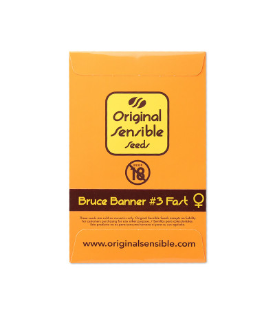 Семена сорта Bruce Banner #3 Fast fem (Original Sensible Seeds)
