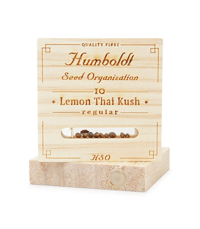 Семена конопли Lemon Thai Kush reg в оригинальной упаковке