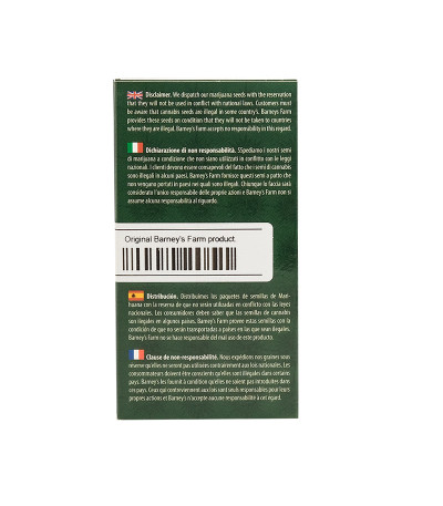 Семена сорта Peyote Cookies fem (Barney's Farm)