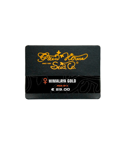 Семена сорта Himalaya Gold fem (Green House Seeds)
