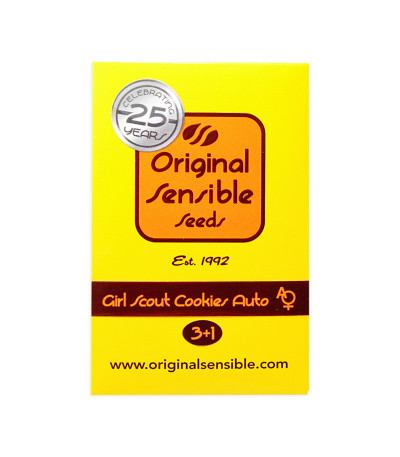 Семена сорта Girl Scout Cookies Auto fem (Original Sensible Seeds)