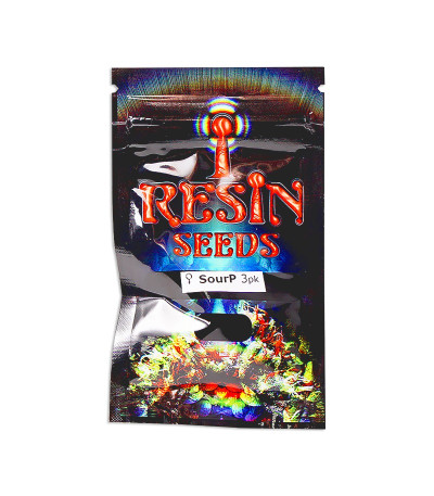 Семена сорта Sour P fem (Resin Seeds)