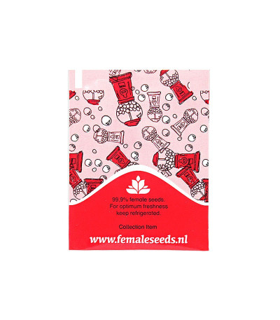 Семена марихуаны Auto Bubble в оригинальной упаковке
