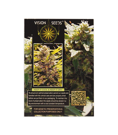 Семена сорта Super Skunk Auto Fem (Vision Seeds)