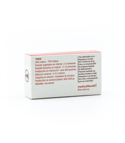 Семена сорта 1024 fem (Medical Seeds)