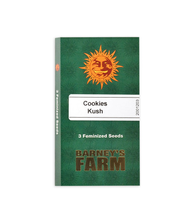 Семена сорта Cookies Kush fem