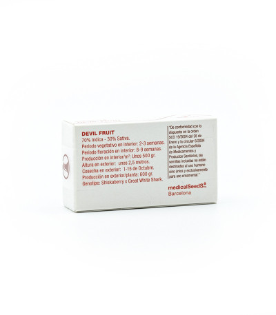 Семена сорта Devil Fruit fem