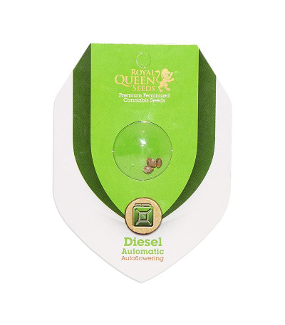 Семена сорта Diesel Automatic fem (Royal Queen Seeds)