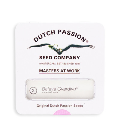 Семена конопли Belaya Gvardiya в оригинальной упаковке